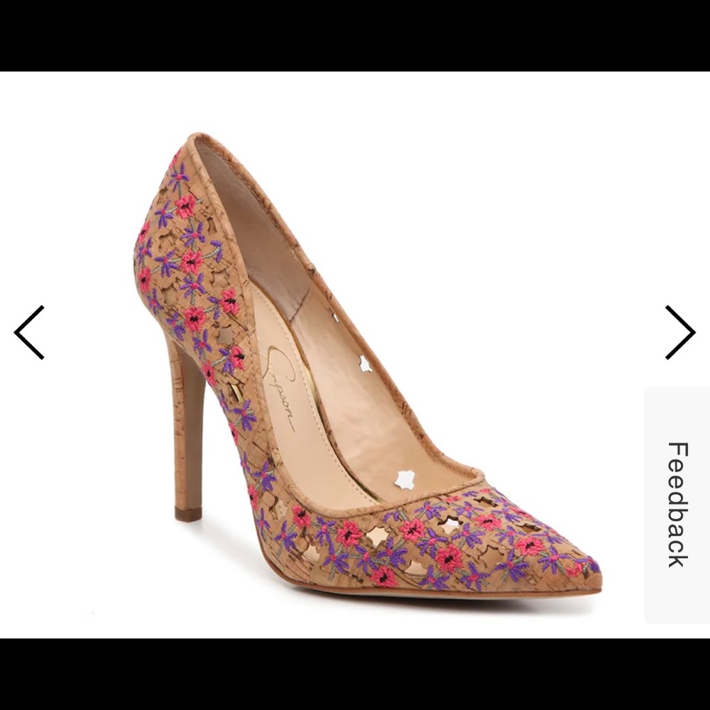 Jessica Simpson Cassini Pump